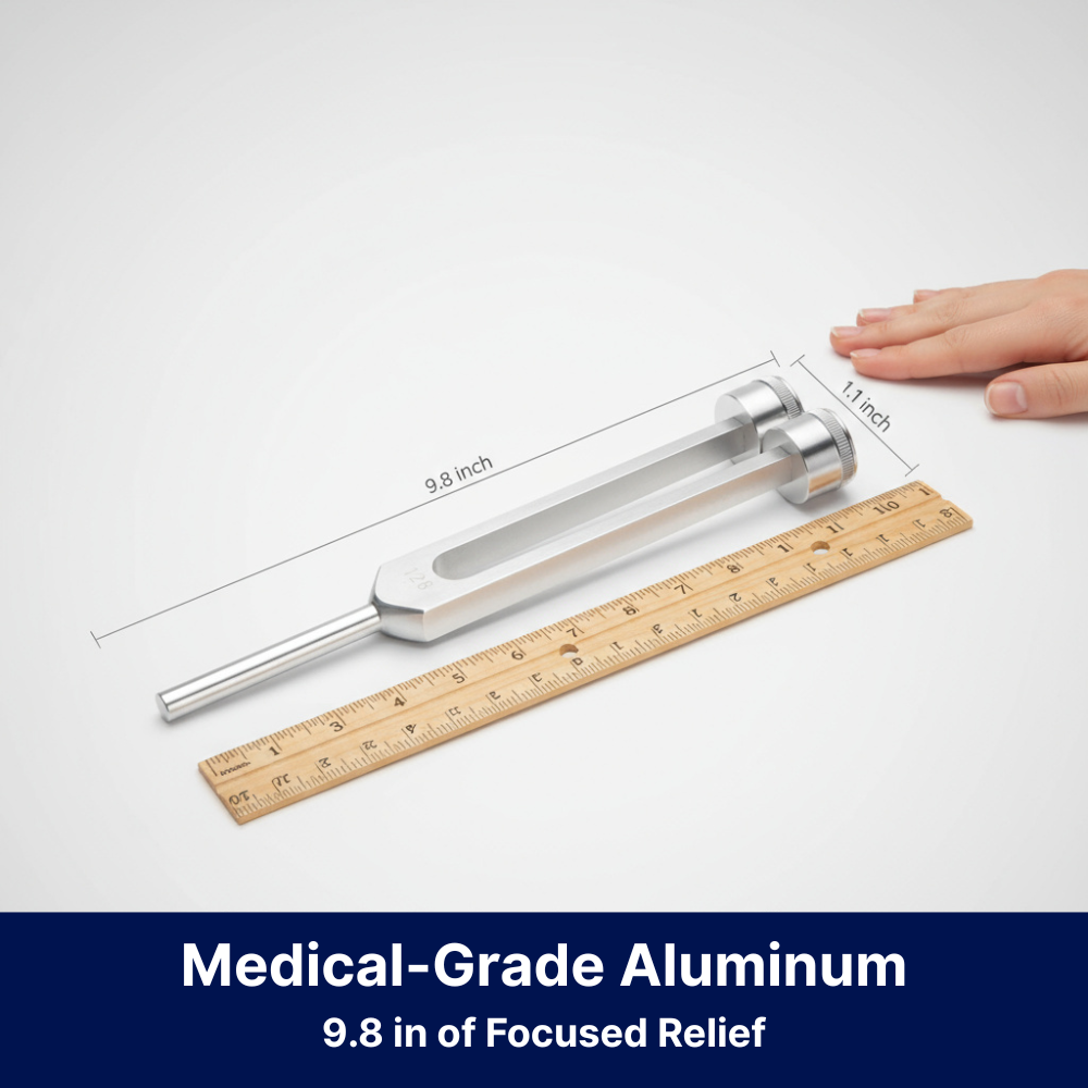 Nourial 128 Hz Healing Instrument