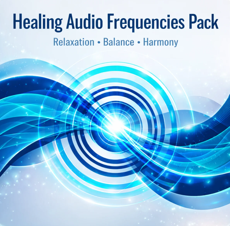 Healing Audio Frequencies Pack