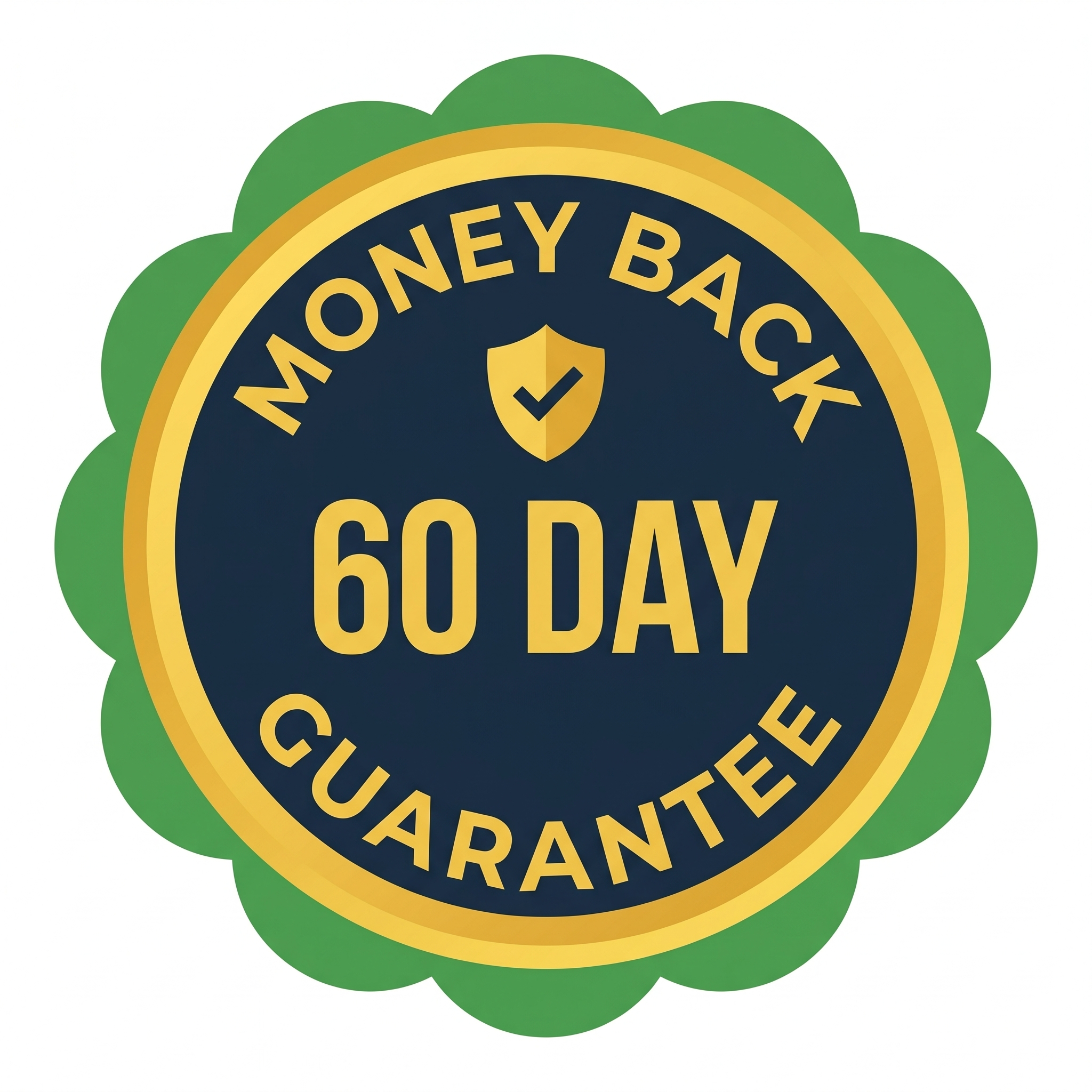 60-Day Money Back Guarantee