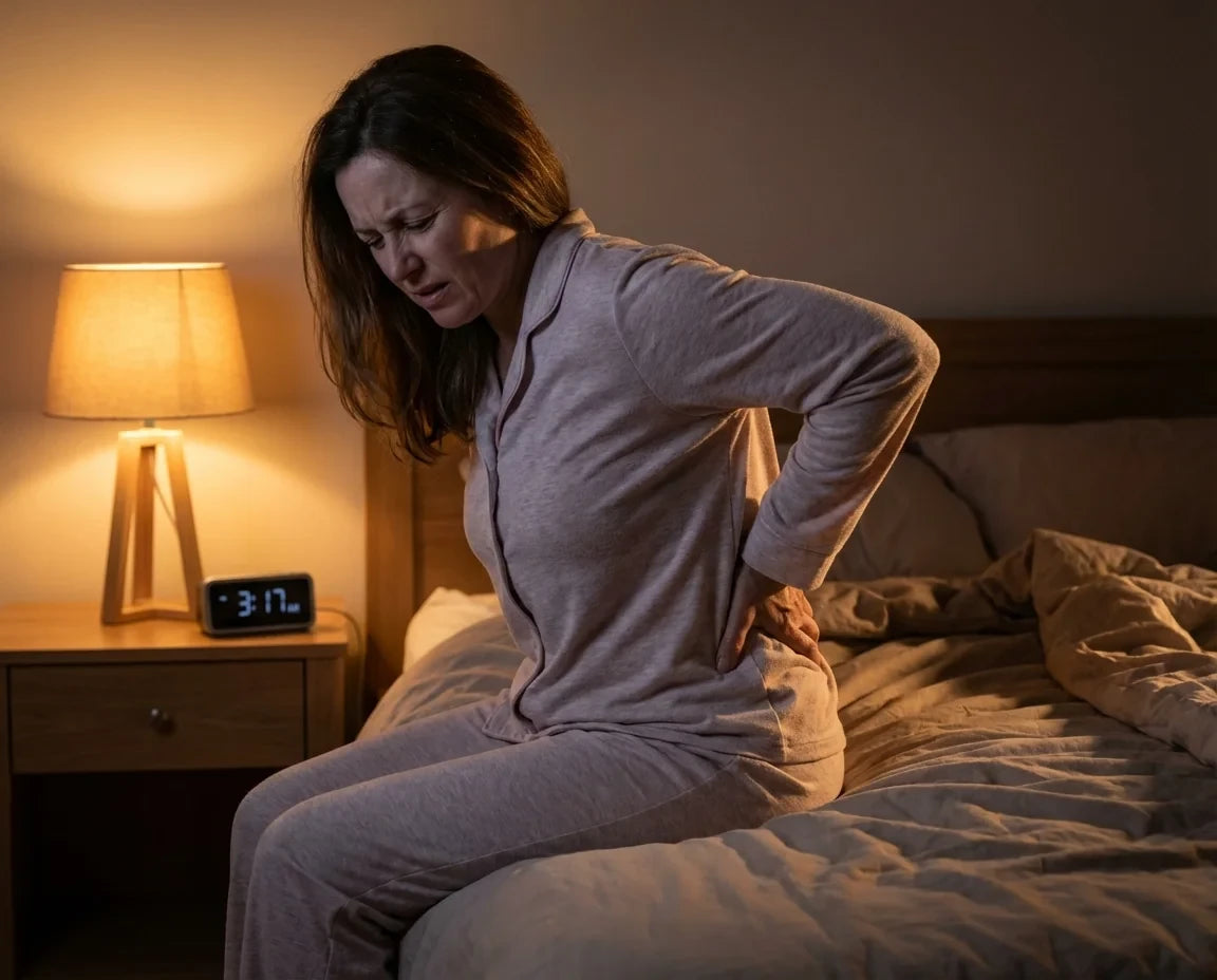 The Problem Isn't Your Mattress. It's Not Insomnia. And It's Probably Not What Any Doctor Has Told You.