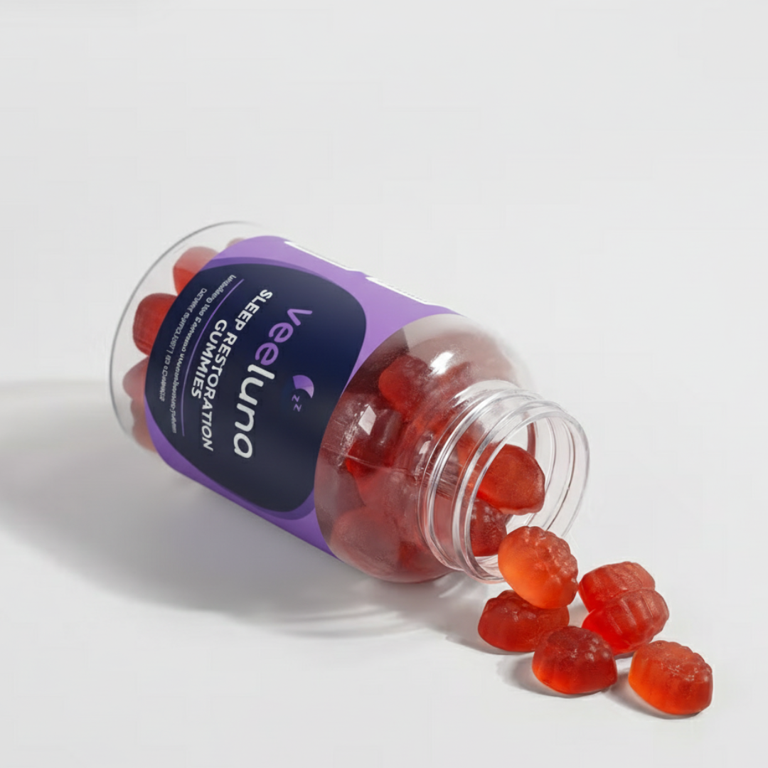 Veeluna Sleep Gummies | Triple-Action Formula
