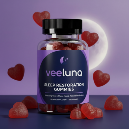 Veeluna Sleep Gummies | Triple-Action Formula