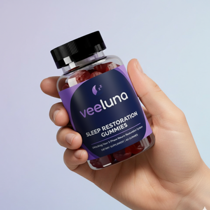 Veeluna Sleep Gummies | Triple-Action Formula