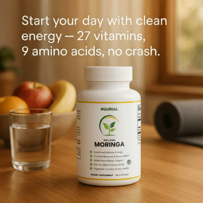 Nourial 100% Pure Moringa