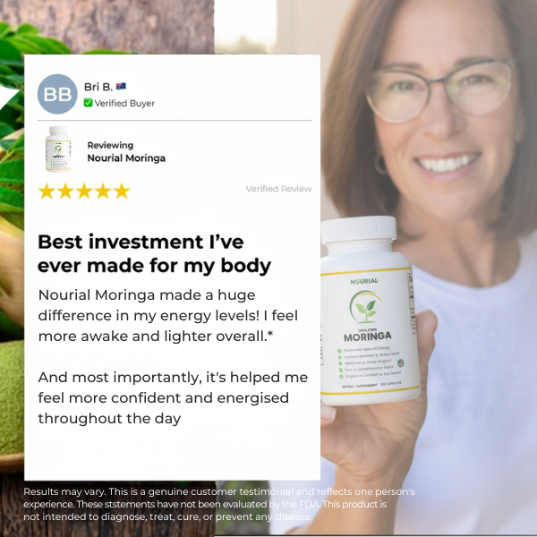 Nourial 100% Pure Moringa