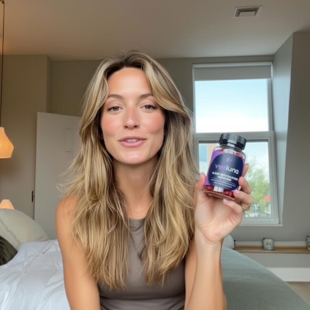 Veeluna Sleep Gummies | Triple-Action Formula