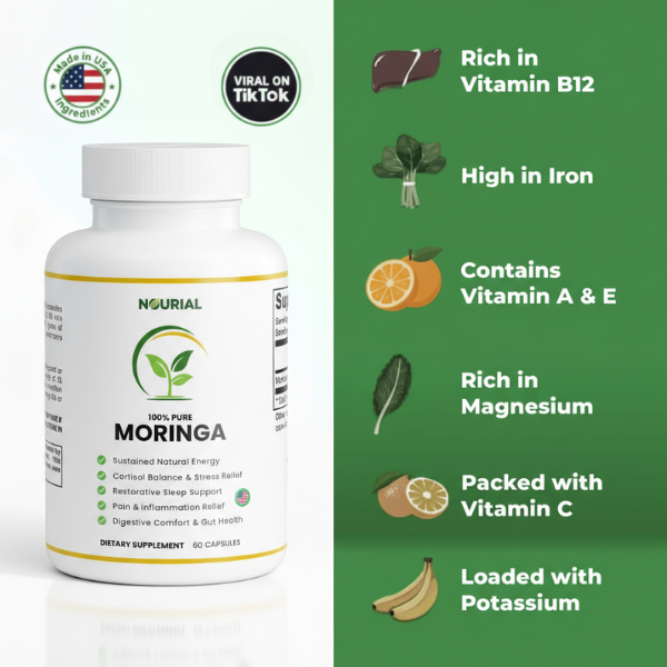 Nourial 100% Pure Moringa