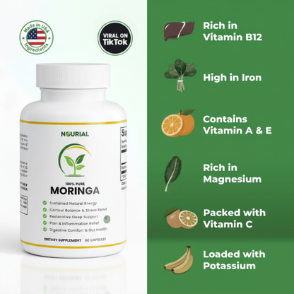 Nourial 100% Pure Moringa