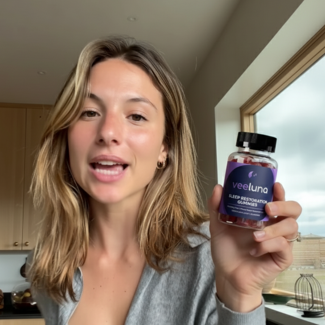 Veeluna Sleep Gummies | Triple-Action Formula