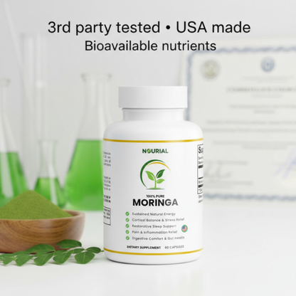 Nourial 100% Pure Moringa