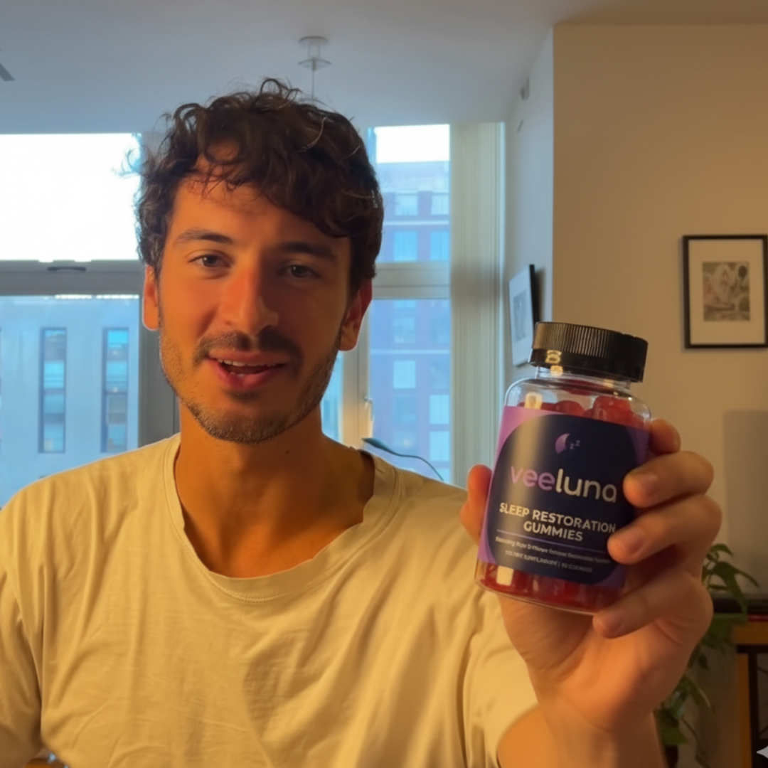 Veeluna Sleep Gummies | Triple-Action Formula