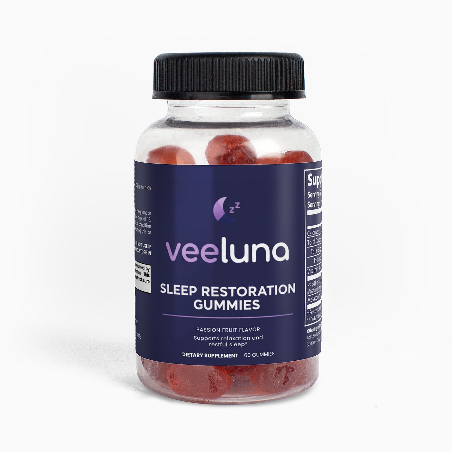 Veeluna Sleep Gummies | Triple-Action Neurochemical Formula