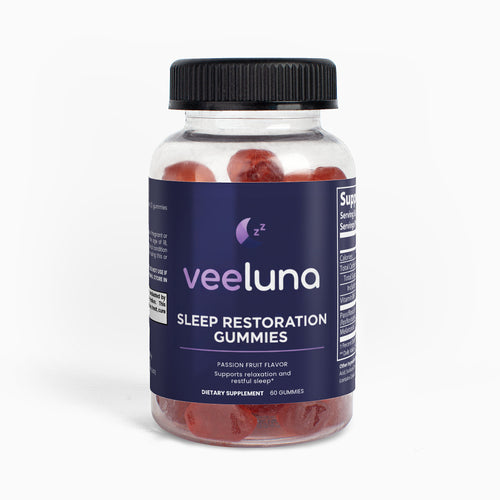 Veeluna Sleep Gummies | Triple-Action Neurochemical Formula