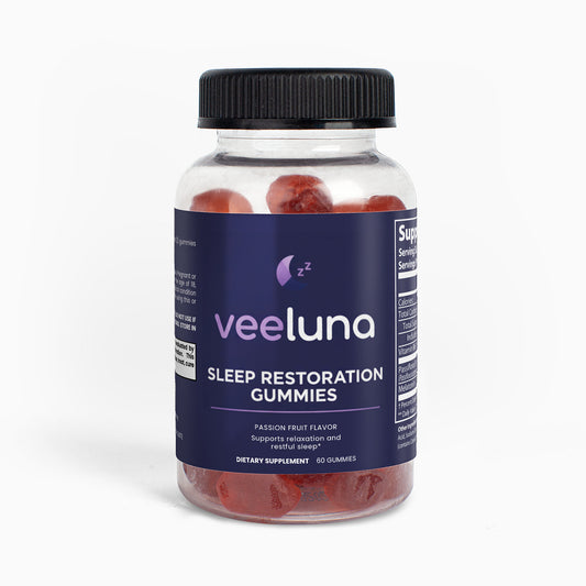 Veeluna Sleep Gummies | Triple-Action Neurochemical Formula