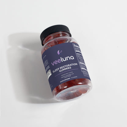 Veeluna Sleep Gummies | Triple-Action Neurochemical Formula