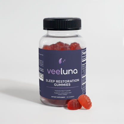 Veeluna Sleep Gummies | Triple-Action Neurochemical Formula