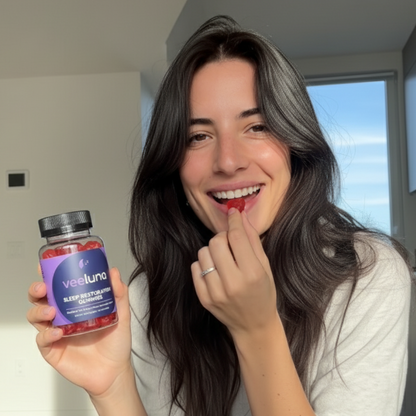 Veeluna Sleep Gummies | Triple-Action Formula