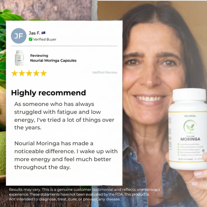 Nourial 100% Pure Moringa
