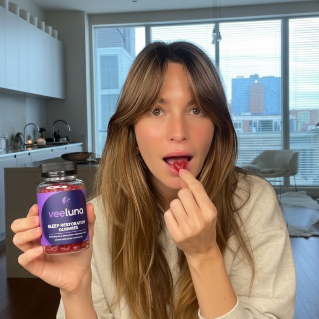 Veeluna Sleep Gummies | Triple-Action Formula