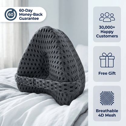 Nourial Cooling 4D Mesh Knee Alignment Pillow