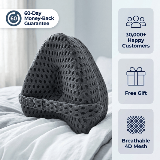 Nourial Cooling 4D Mesh Knee Alignment Pillow