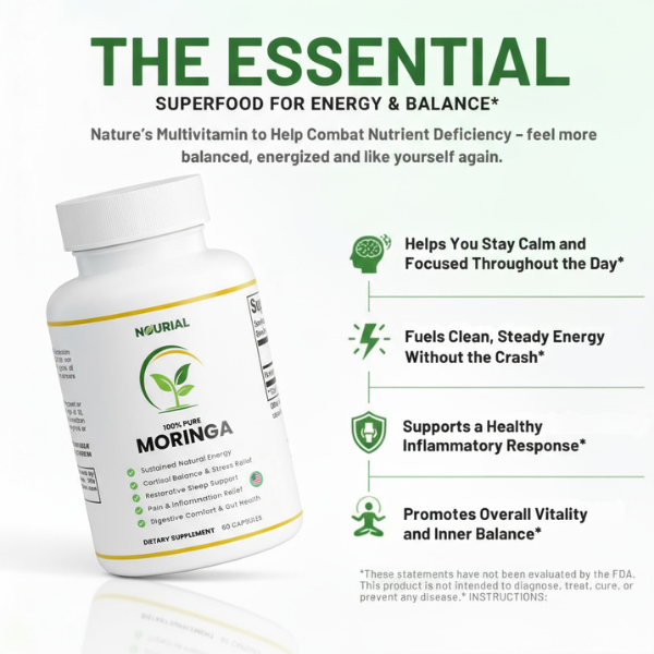 Nourial 100% Pure Moringa