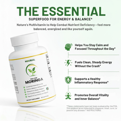 Nourial 100% Pure Moringa