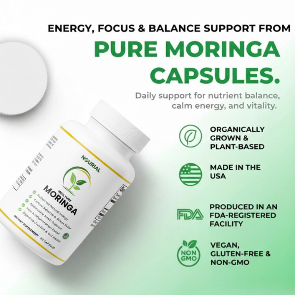 Nourial 100% Pure Moringa
