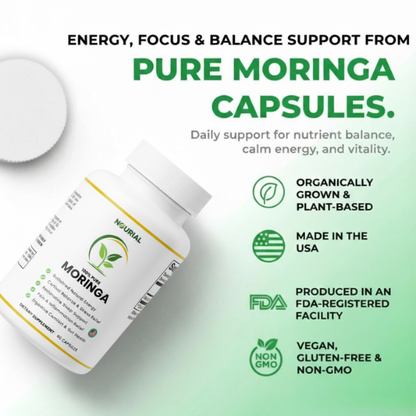 Nourial 100% Pure Moringa