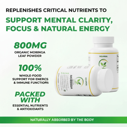 Nourial 100% Pure Moringa