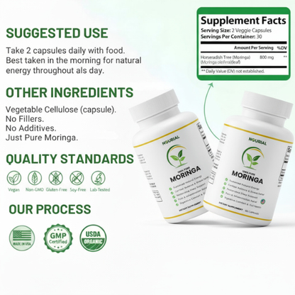 Nourial 100% Pure Moringa