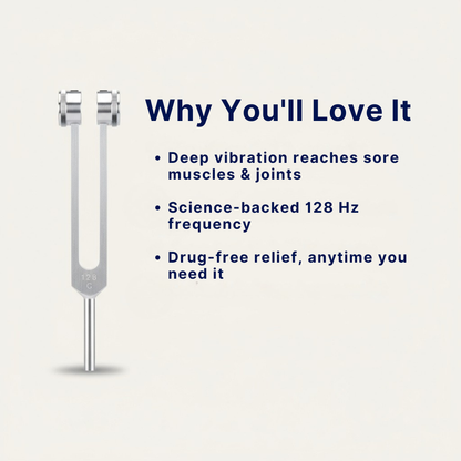 Nourial 128 Hz Healing Instrument