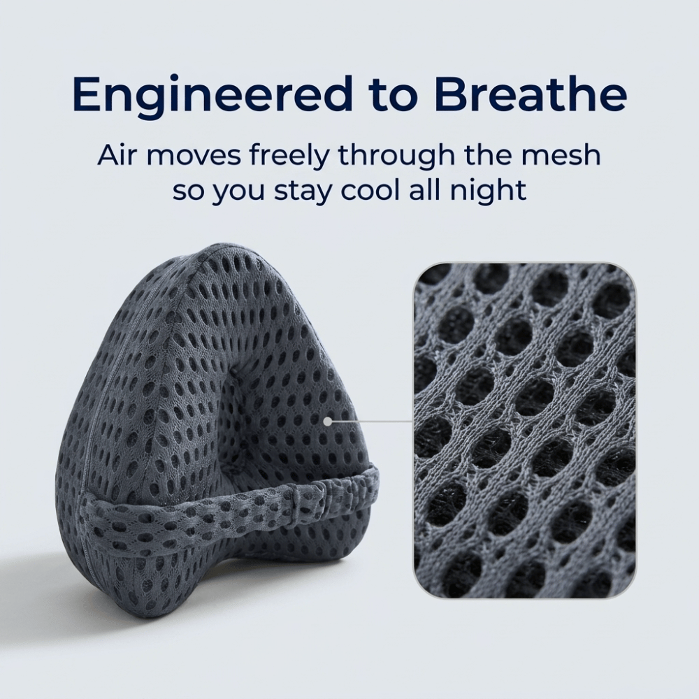 Nourial Cooling 4D Mesh Knee Alignment Pillow