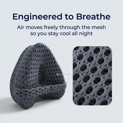 Nourial Cooling 4D Mesh Knee Alignment Pillow