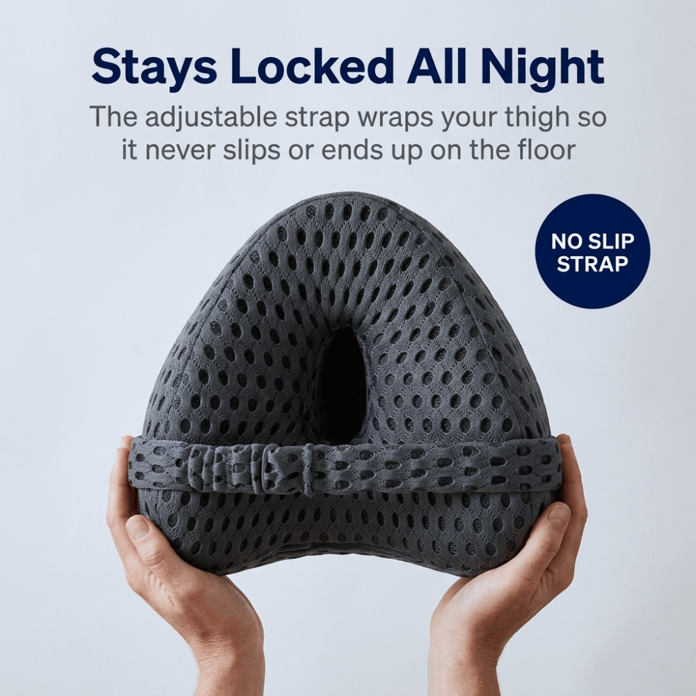 Nourial Cooling 4D Mesh Knee Alignment Pillow