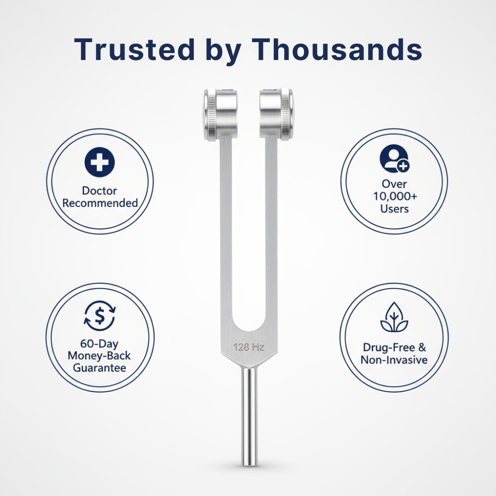 Nourial 128 Hz Healing Instrument