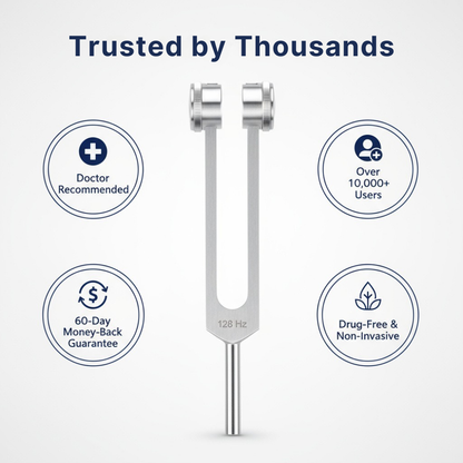 Nourial 128 Hz Healing Instrument