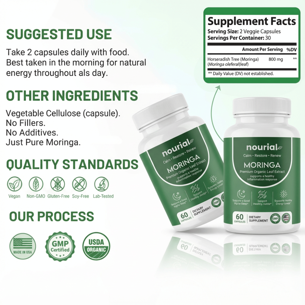 Nourial Moringa