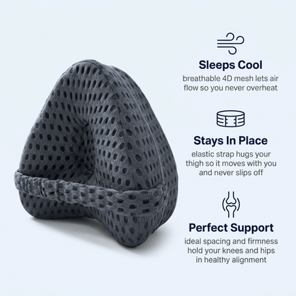 Nourial Cooling 4D Mesh Knee Alignment Pillow