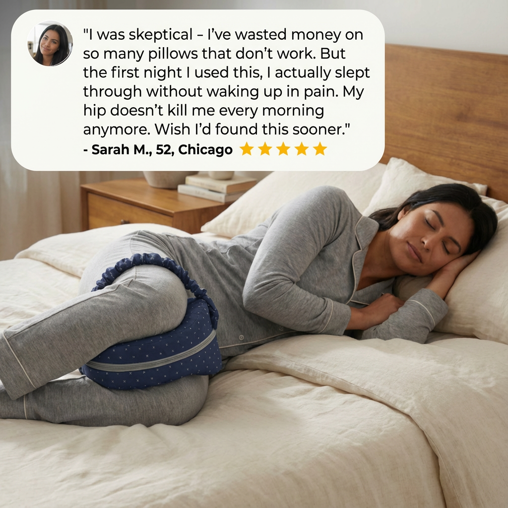 Nourial Knee Alignment Pillow