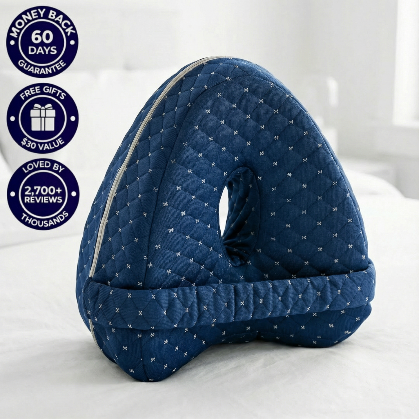 Nourial Knee Alignment Pillow