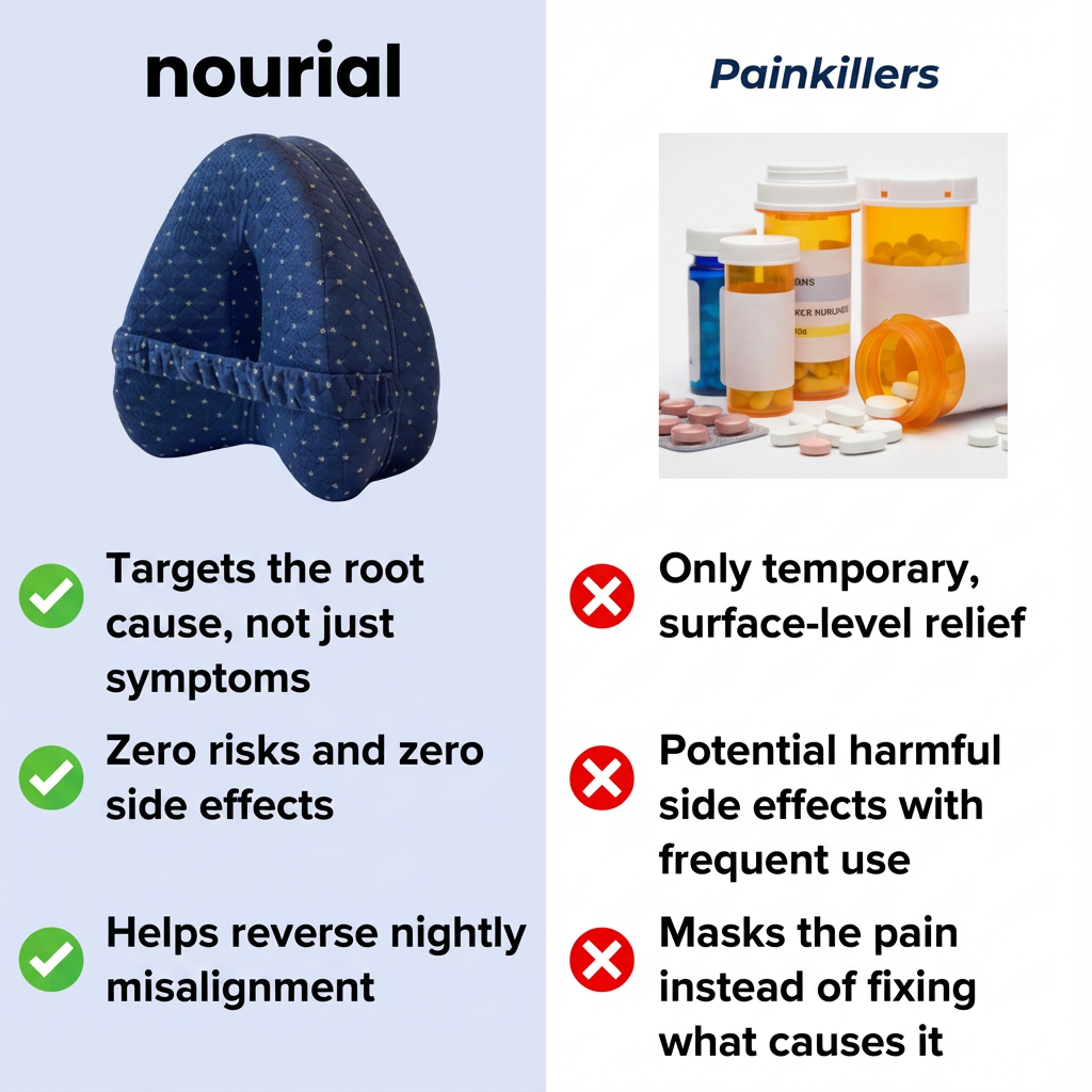 Nourial Alignment Pillow
