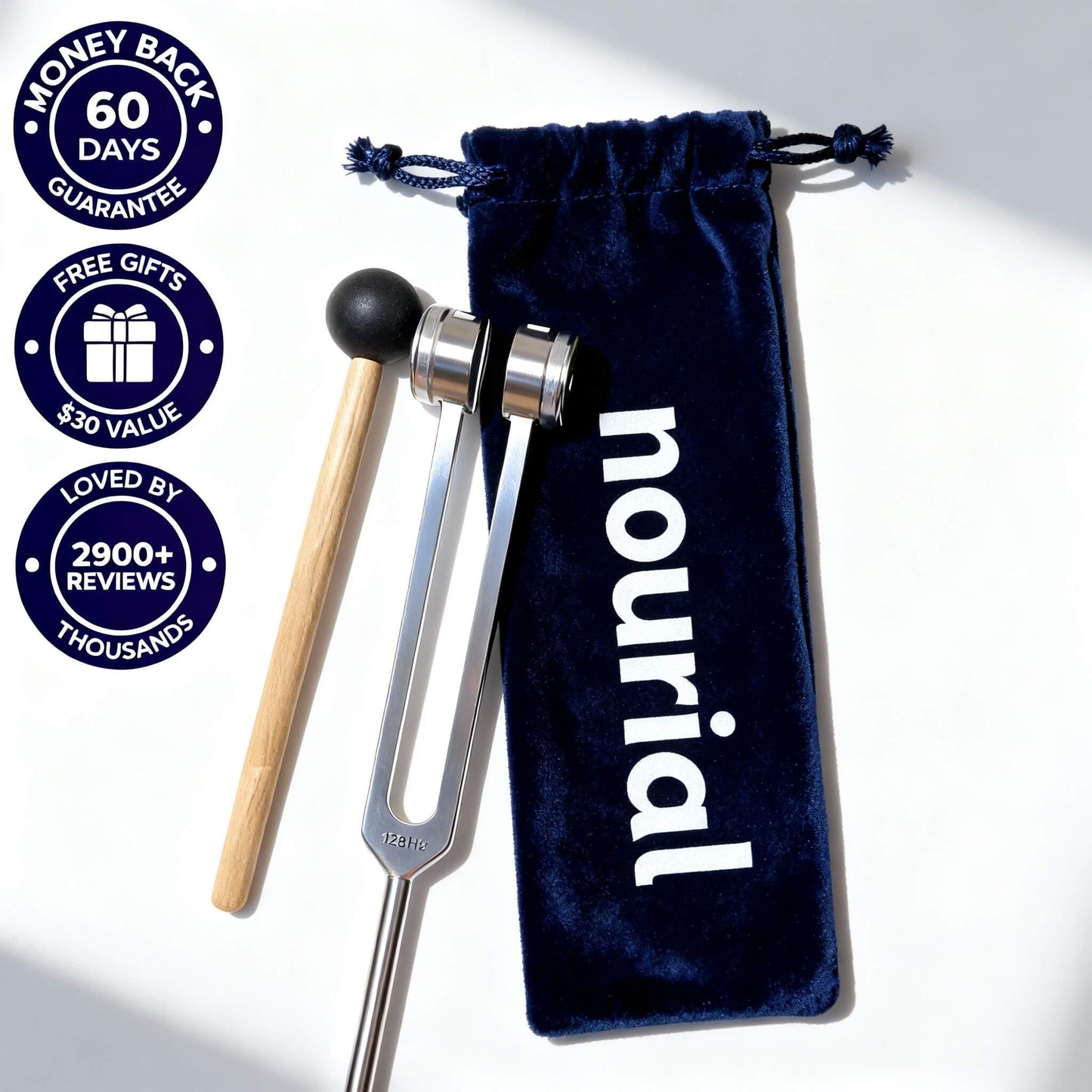 Nourial 128 Hz Healing Instrument