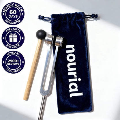 Nourial 128 Hz Healing Instrument