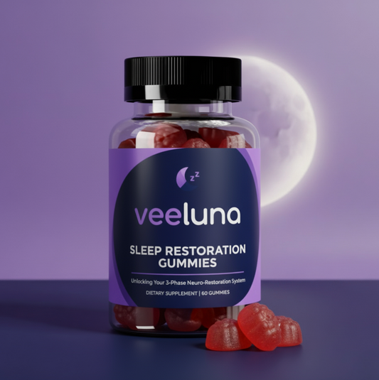 Veeluna Sleep Gummies | Triple-Action Formula