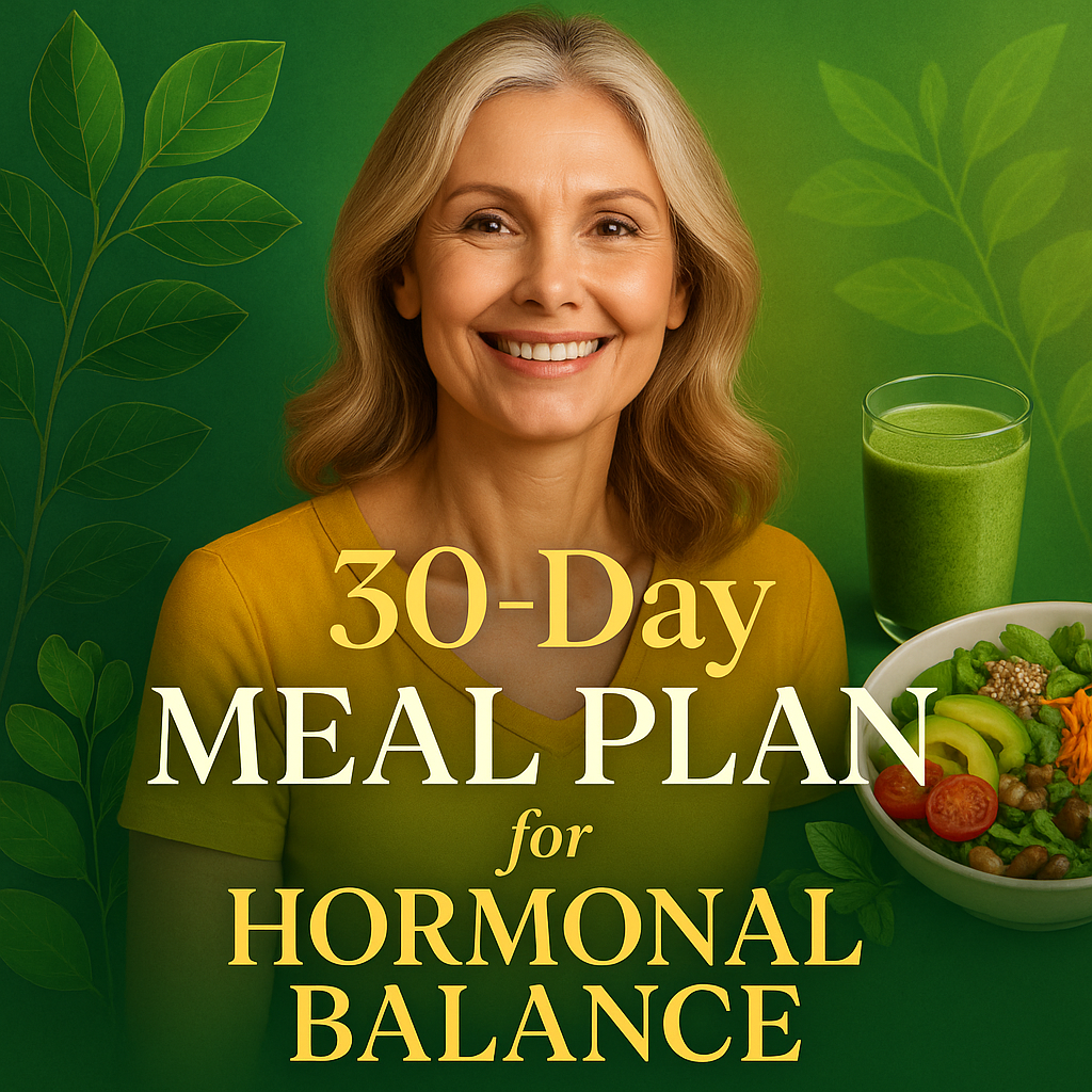 30-Day Meal Plan for Hormonal Balance