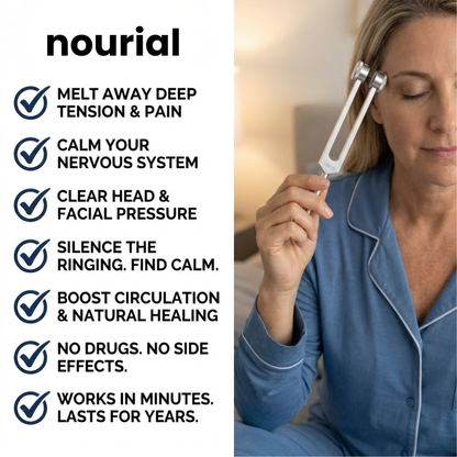 Nourial 128 Hz Healing Instrument