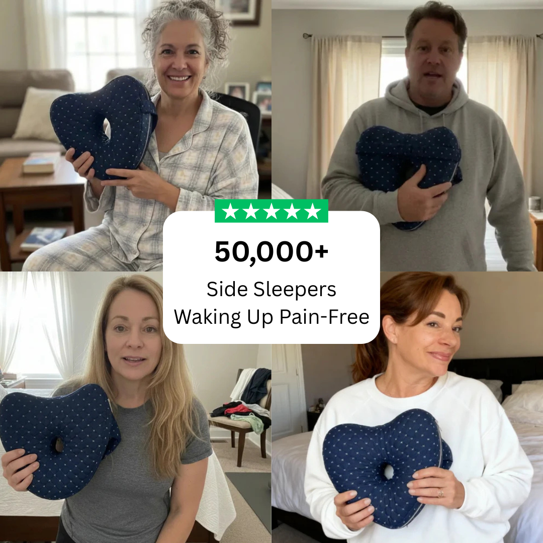 Grid of real women over 50 who switched to Nourial