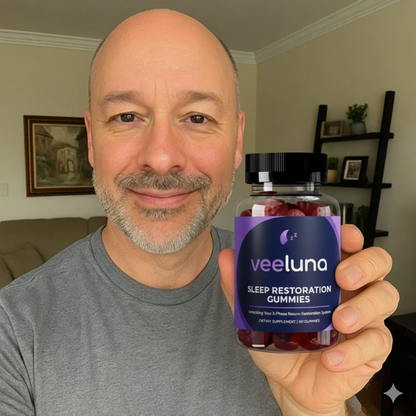 Veeluna Sleep Gummies | Triple-Action Formula