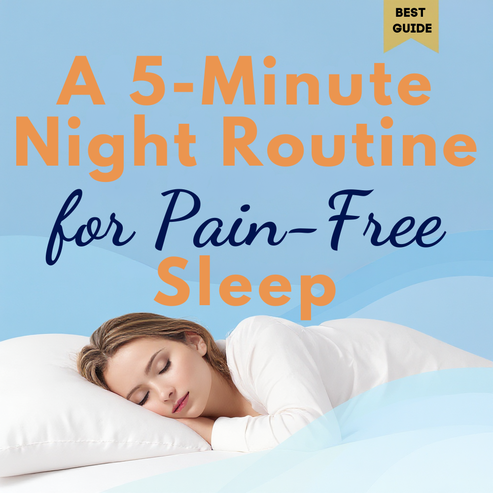 E-Book: Pain-Free Sleep Guide (5-Minute Night Routine)